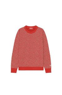 Sweatshirt Sakura Flower - Medium Red