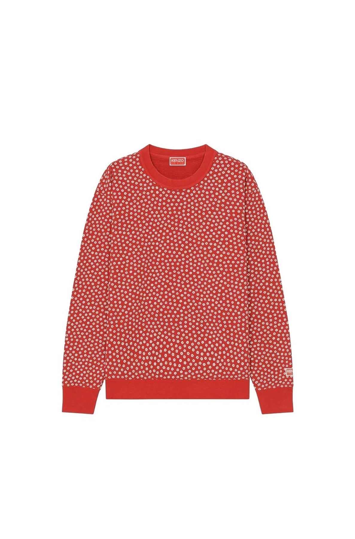 Sweatshirt Sakura Flower - Medium Red