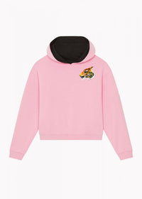 Reversible France-Japan hoodie - Black