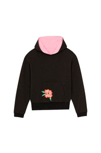 Reversible France-Japan hoodie - Black