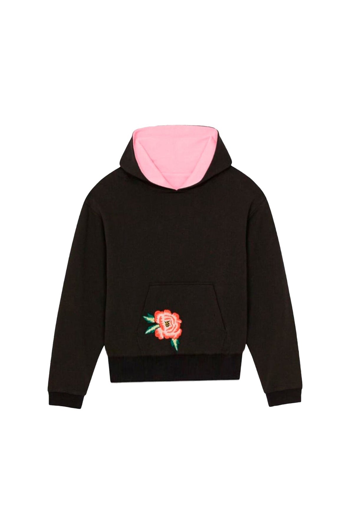 Reversible France-Japan hoodie - Black