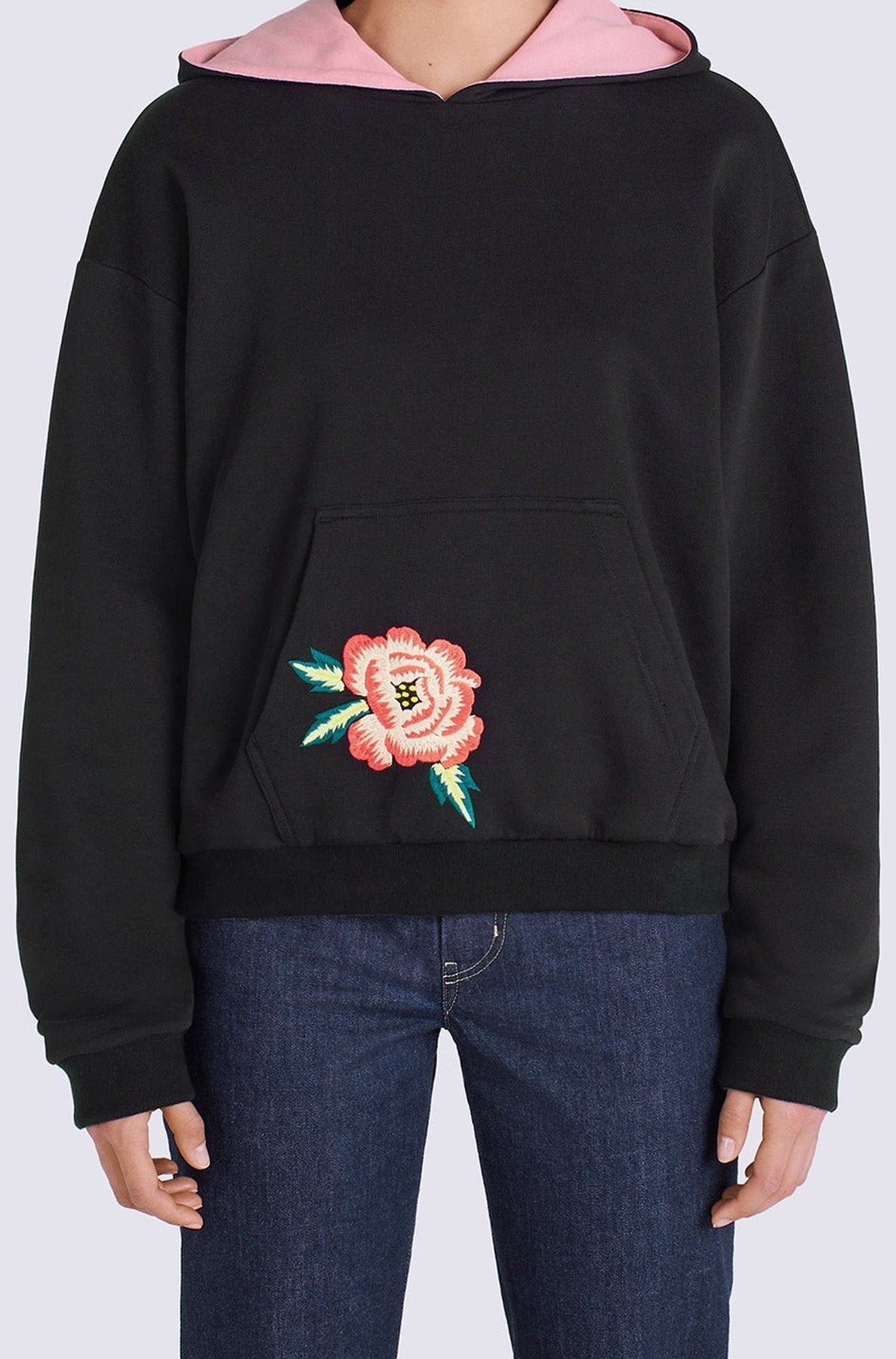 Reversible France-Japan hoodie - Black