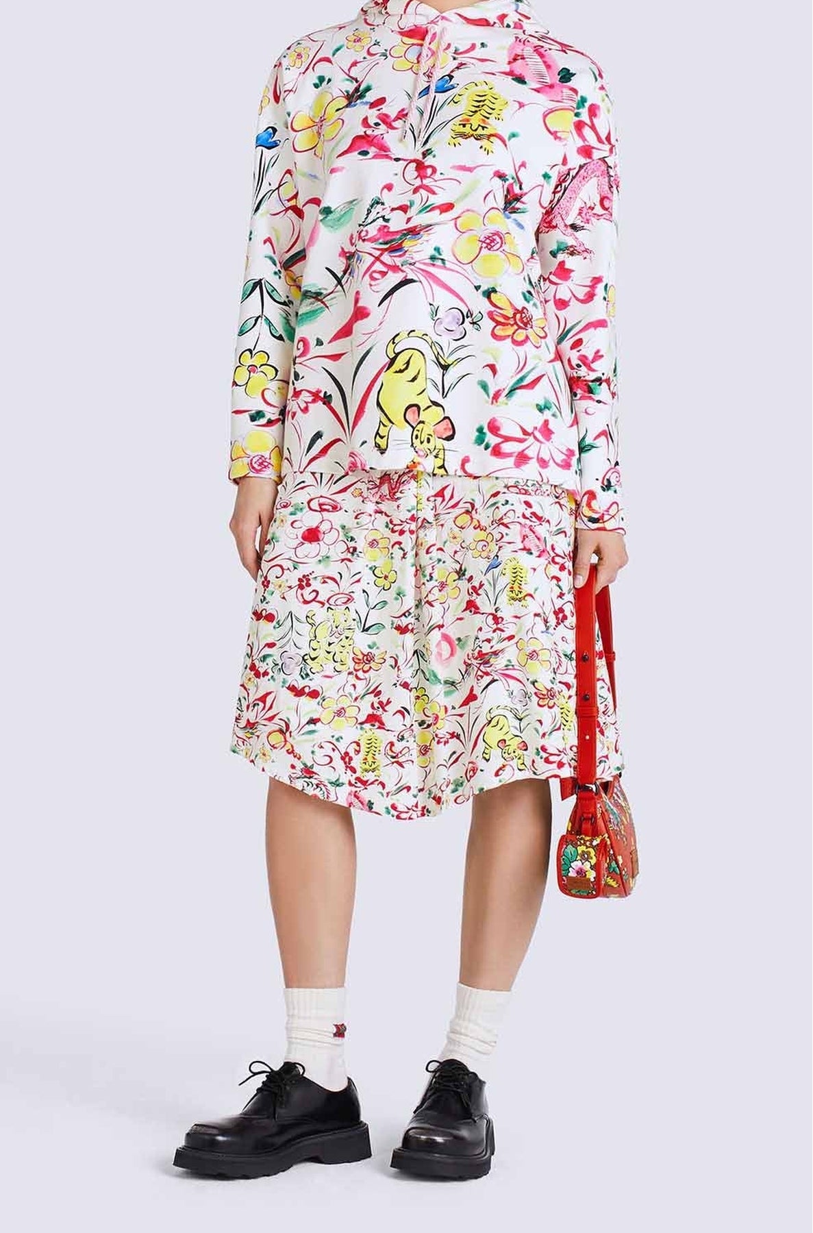 Printed Hoodie