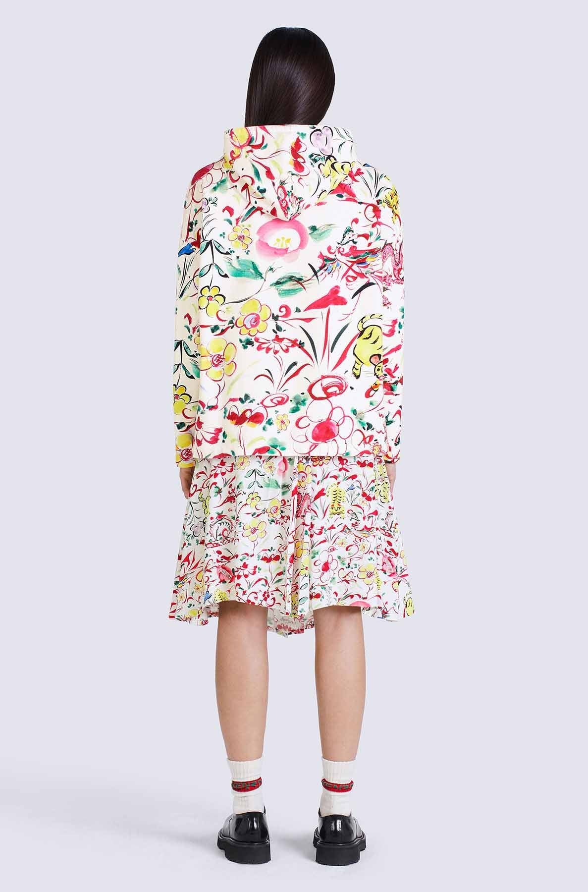 Printed Hoodie
