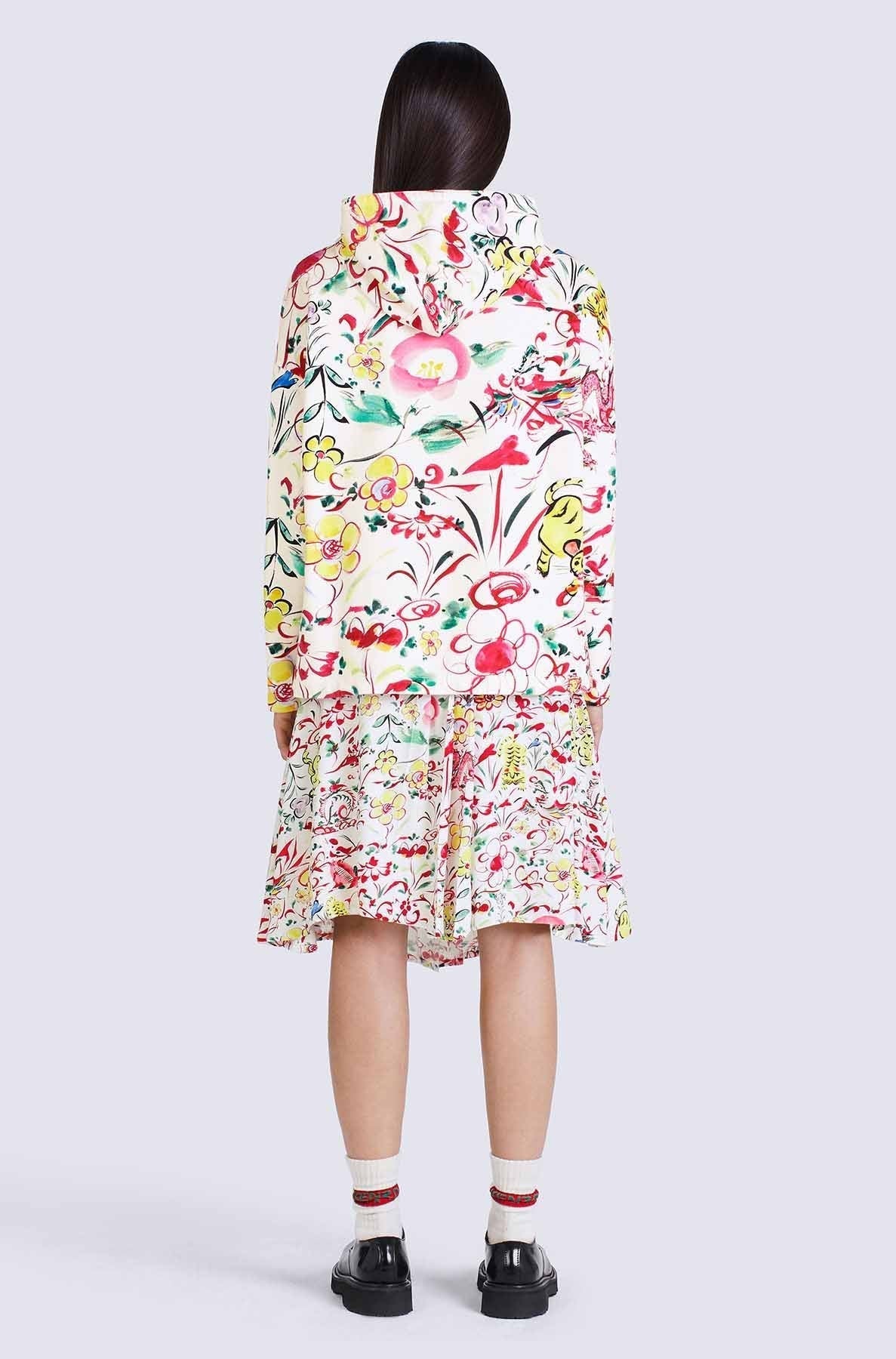 Printed Hoodie