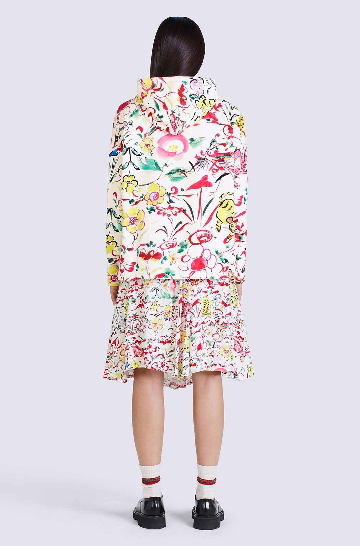 Printed Hoodie