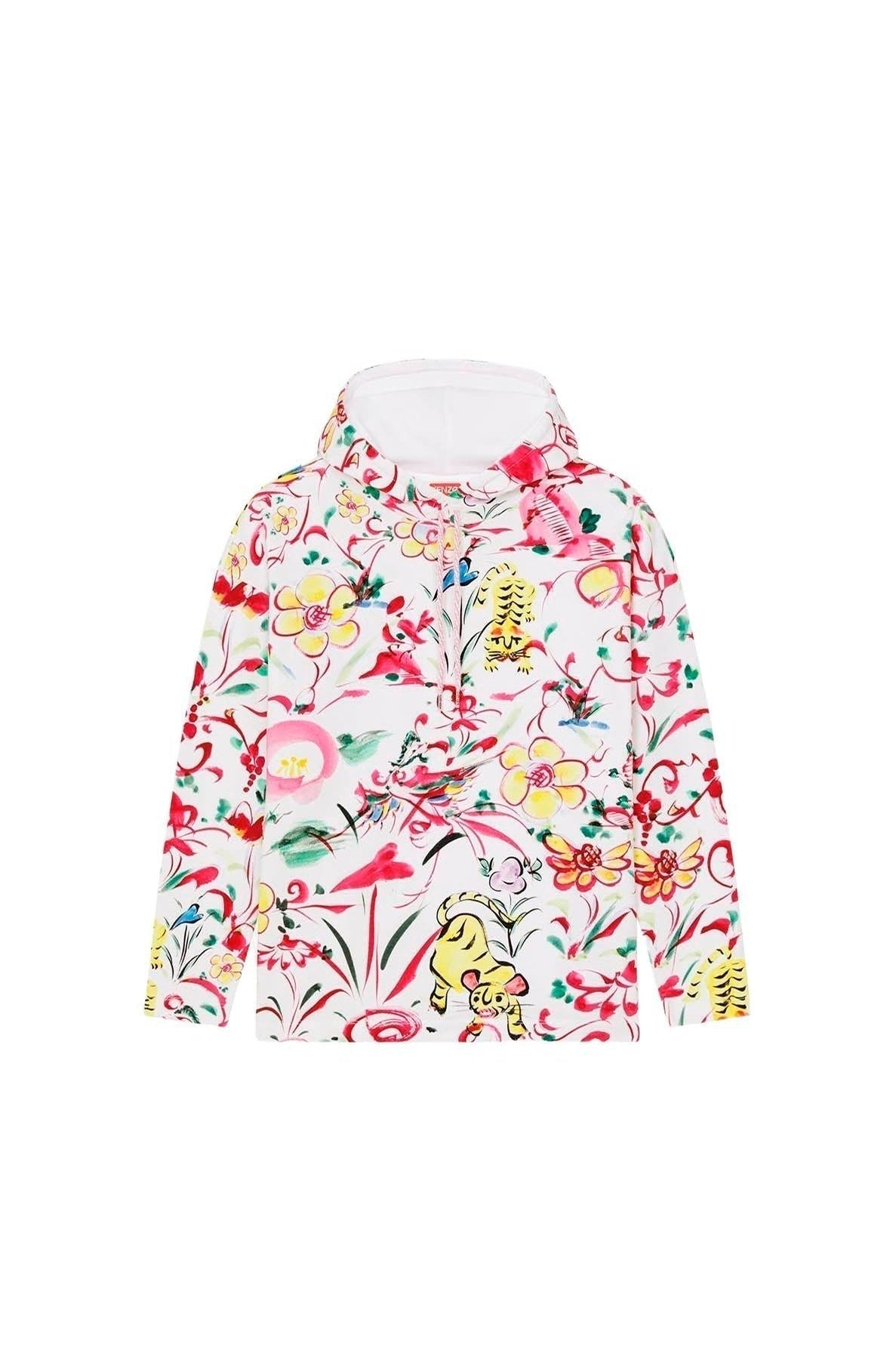 Printed Hoodie
