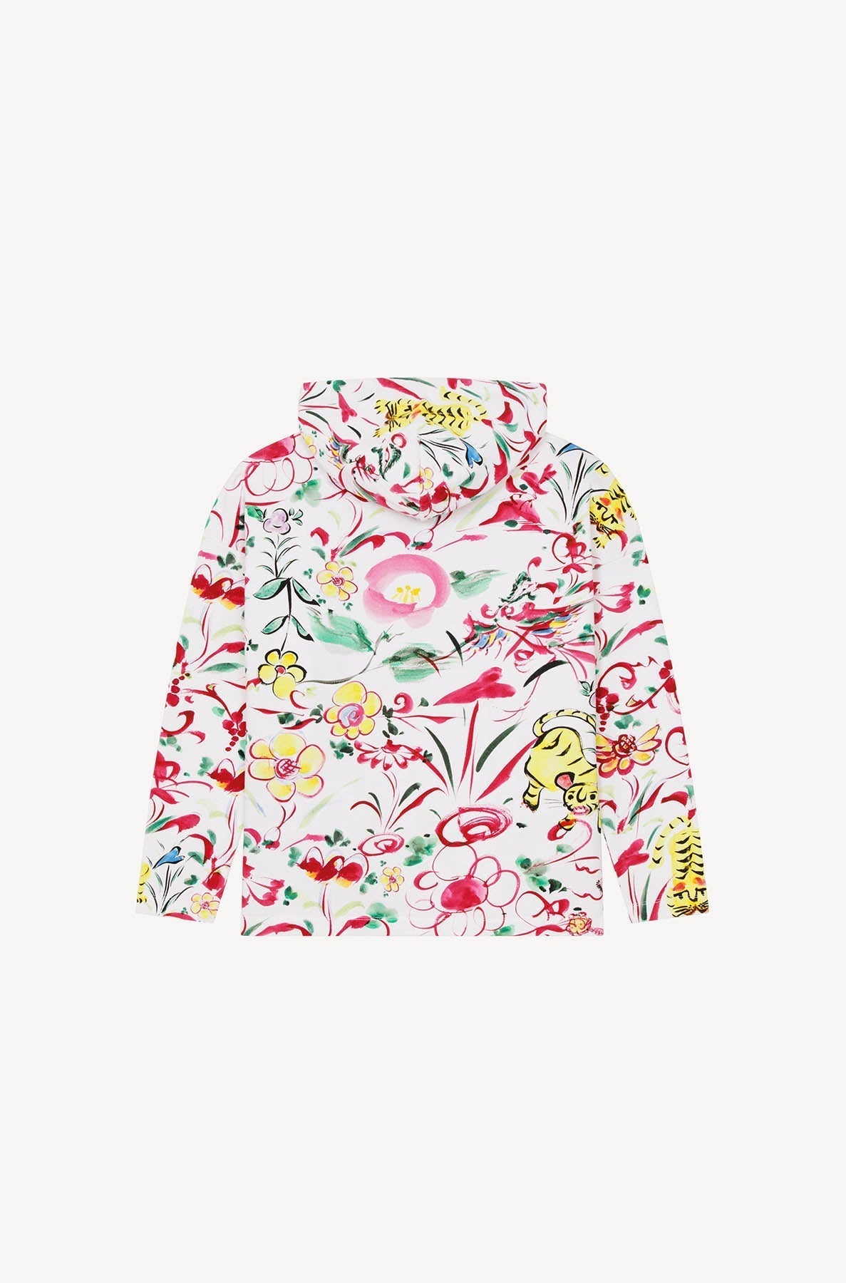 Printed Hoodie