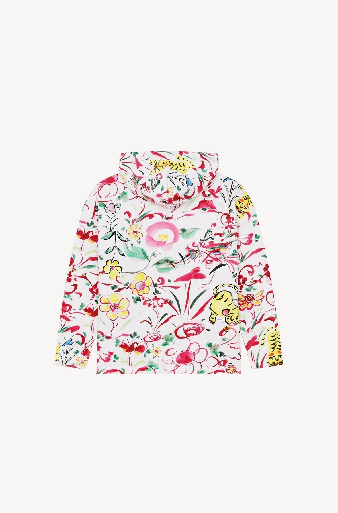 Printed Hoodie