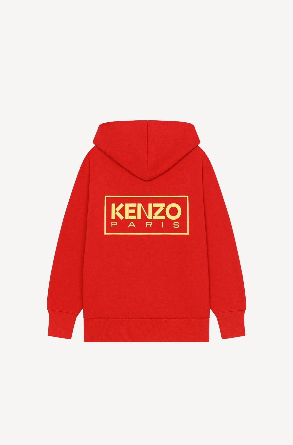 Sweatshirt à capuche Pop Bouquet oversize - Medium Red