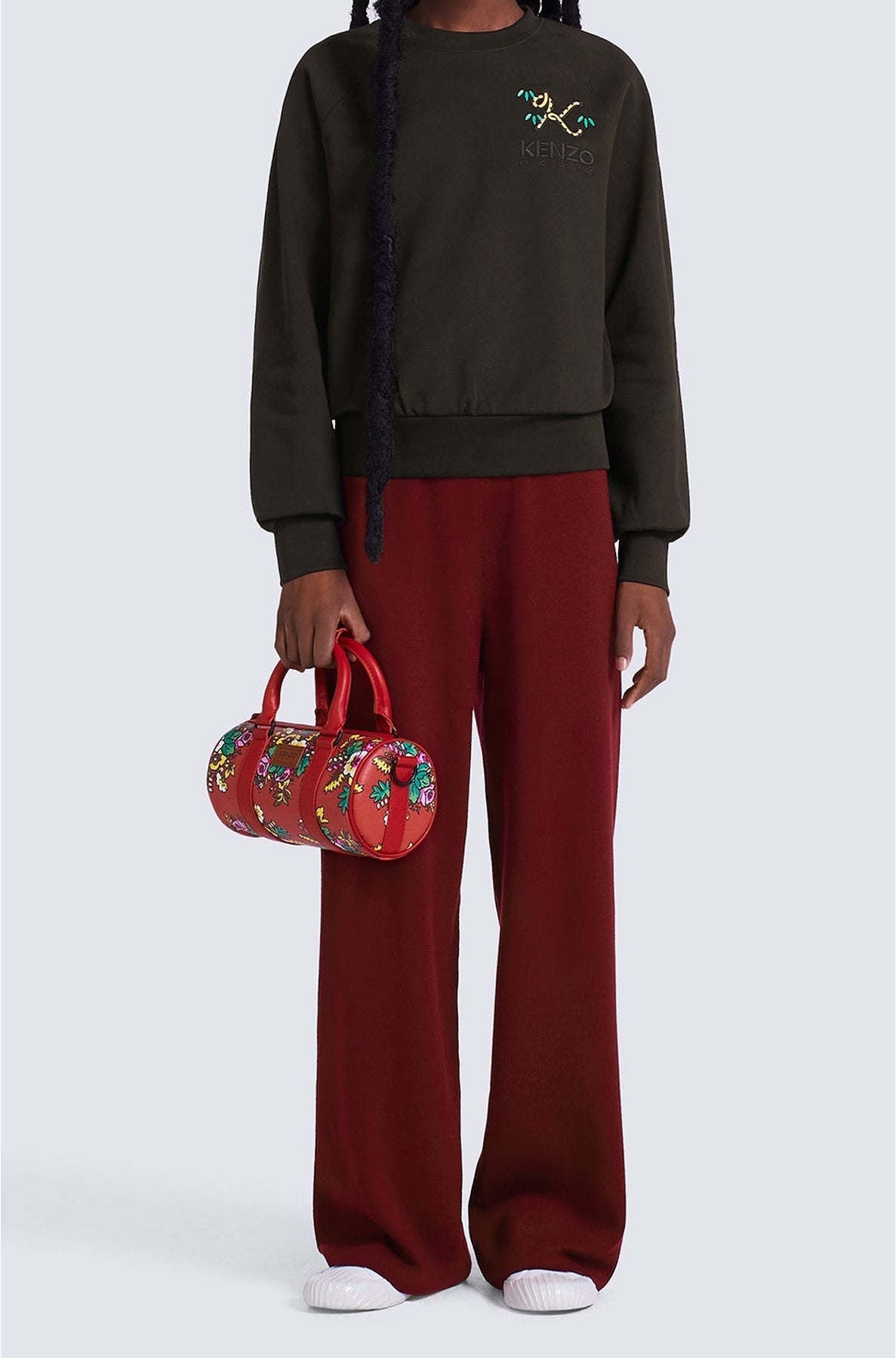 Sweatshirt Tiger Tail - Black
