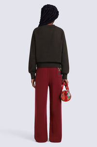 Sweatshirt Tiger Tail - Black
