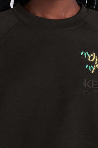Crest Logo Raglan Sweatshirt
