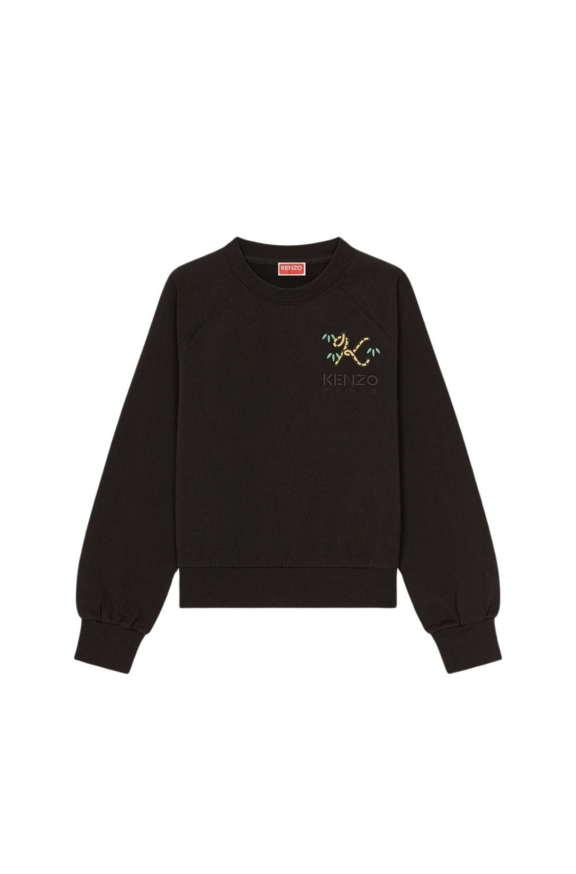Crest Logo Raglan Sweatshirt