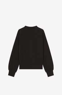 Crest Logo Raglan Sweatshirt
