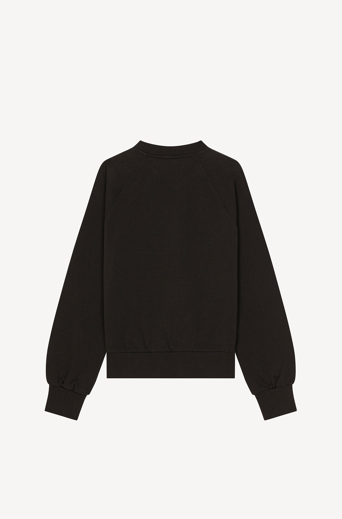 Crest Logo Raglan Sweatshirt
