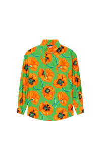 Printed Blouse Long Sleeves