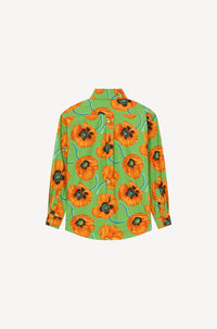Printed Blouse Long Sleeves