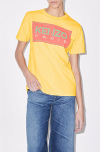 T-shirt loose Kenzo Paris - Golden Yellow