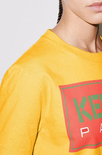 T-shirt loose Kenzo Paris - Golden Yellow