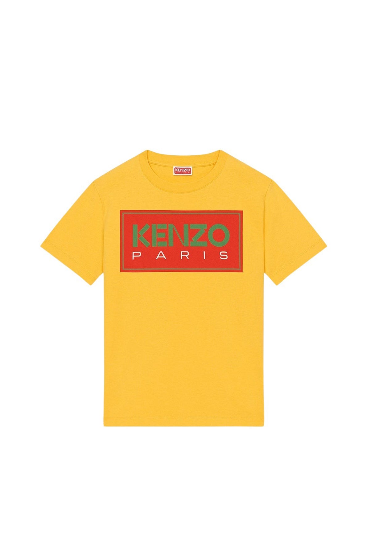 T-shirt loose Kenzo Paris - Golden Yellow