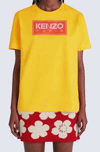 T-shirt loose Kenzo Paris - Golden Yellow