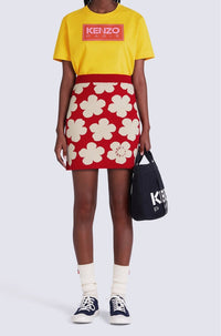 T-shirt loose Kenzo Paris - Golden Yellow