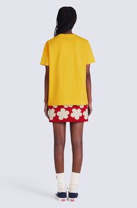 T-shirt loose Kenzo Paris - Golden Yellow
