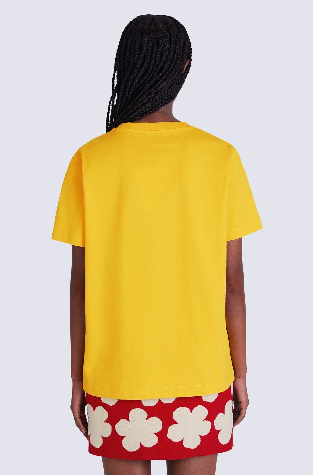 T-shirt loose Kenzo Paris - Golden Yellow