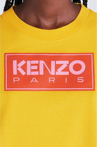 T-shirt loose Kenzo Paris - Golden Yellow