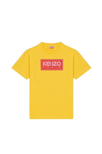 T-shirt loose Kenzo Paris - Golden Yellow