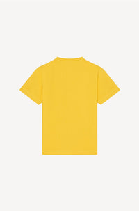 T-shirt loose Kenzo Paris - Golden Yellow