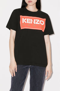 T-shirt ample "Kenzo Paris" - Black