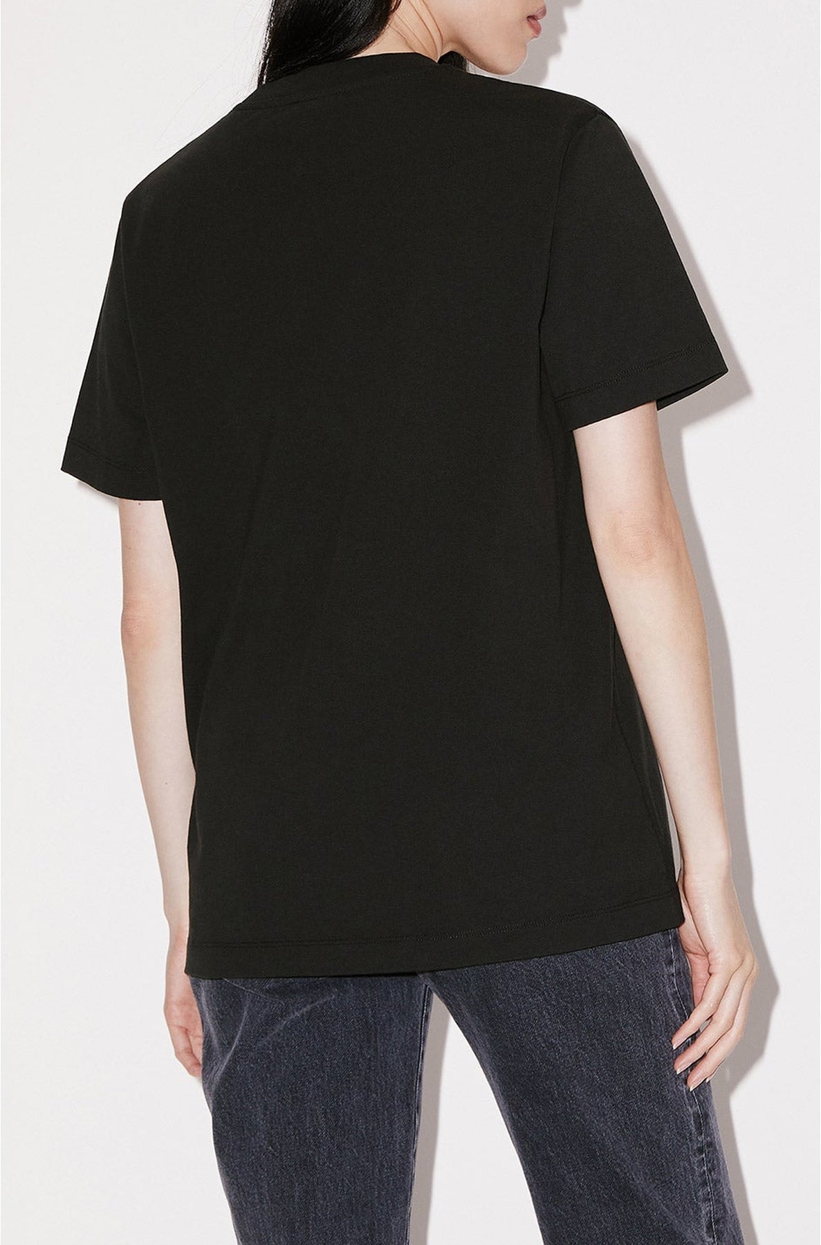 T-shirt ample "Kenzo Paris" - Black