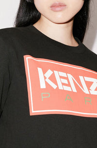 T-shirt ample "Kenzo Paris" - Black