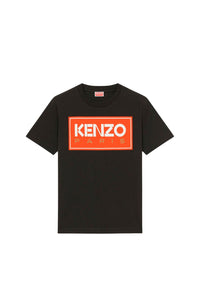 T-shirt ample "Kenzo Paris" - Black