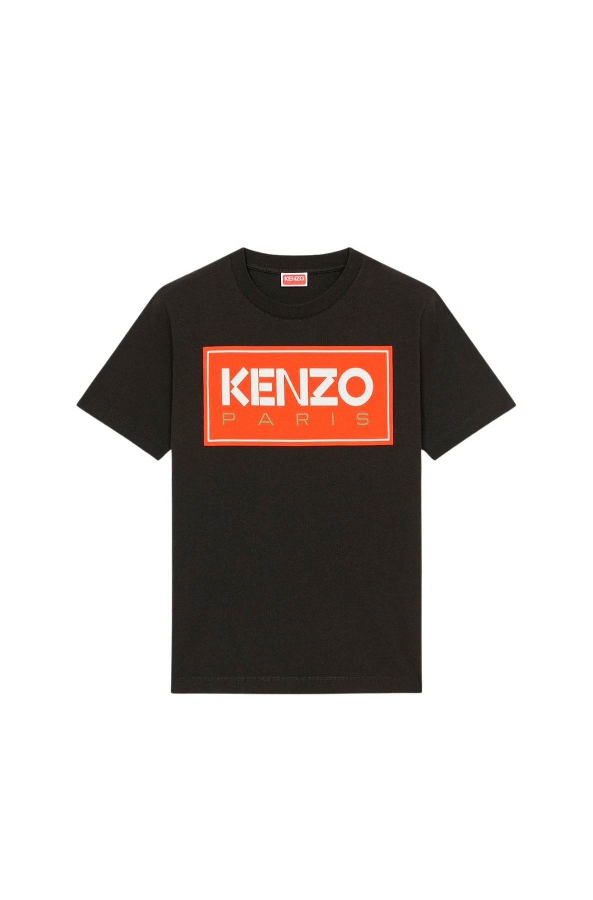 T-shirt ample "Kenzo Paris" - Black