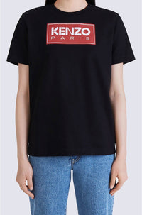 T-shirt loose Kenzo Paris - Black