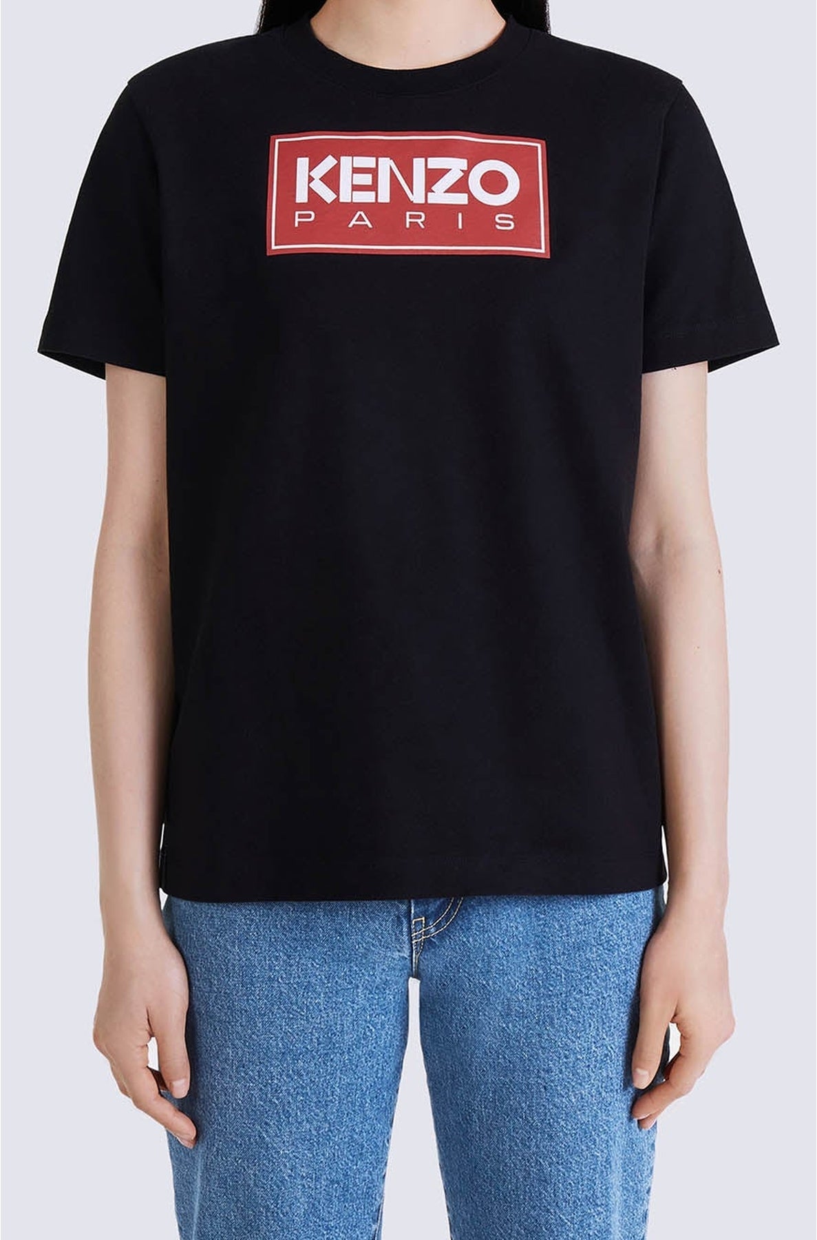 T-shirt loose Kenzo Paris - Black
