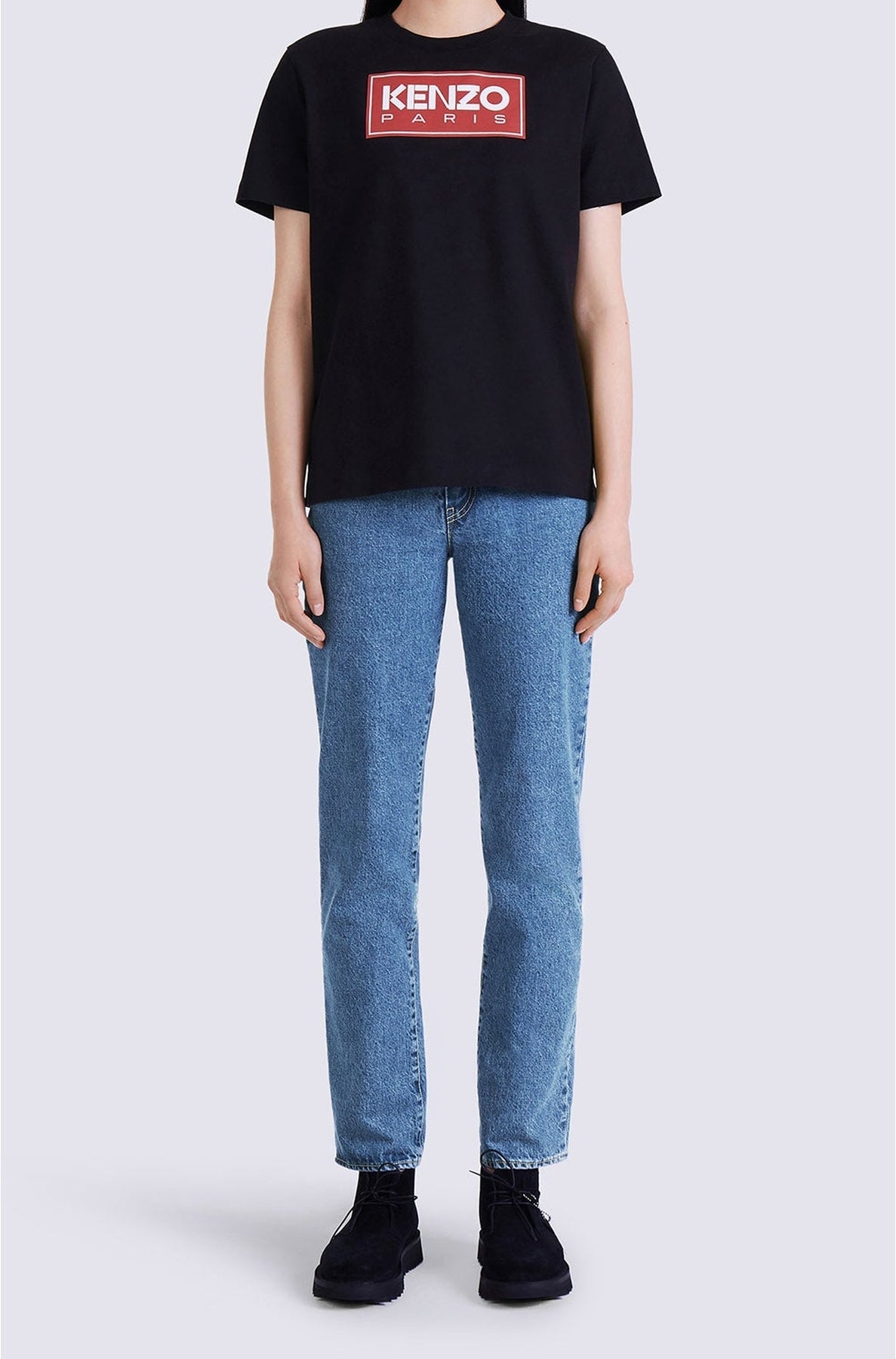 T-shirt loose Kenzo Paris - Black
