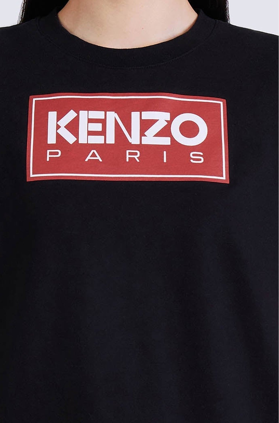 T-shirt loose Kenzo Paris - Black