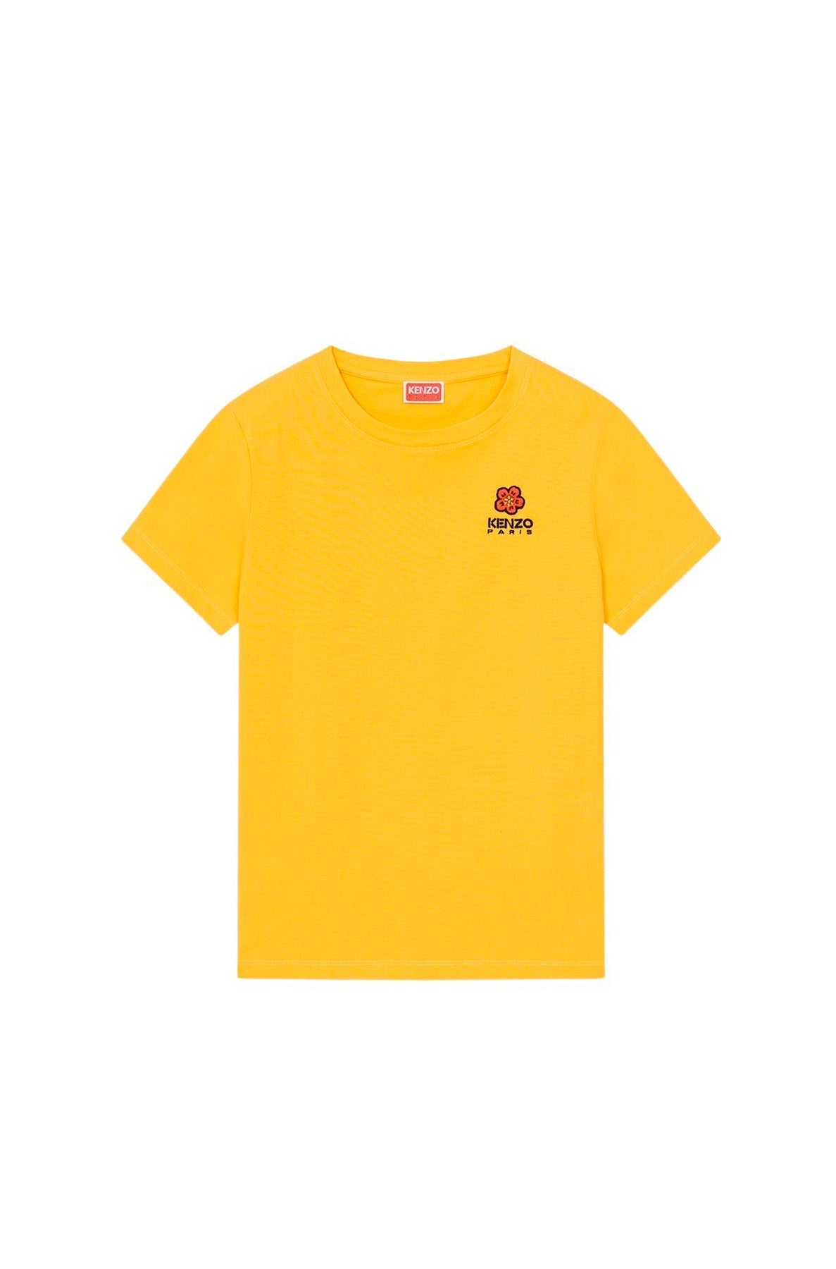 T-shirt brodé "Boke Flower" - Golden Yellow