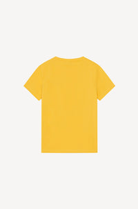 T-shirt brodé "Boke Flower" - Golden Yellow