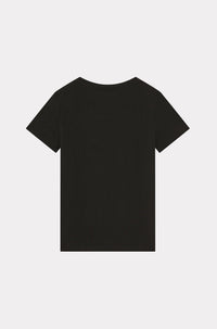 Boke Flower embroidered T-shirt - Black