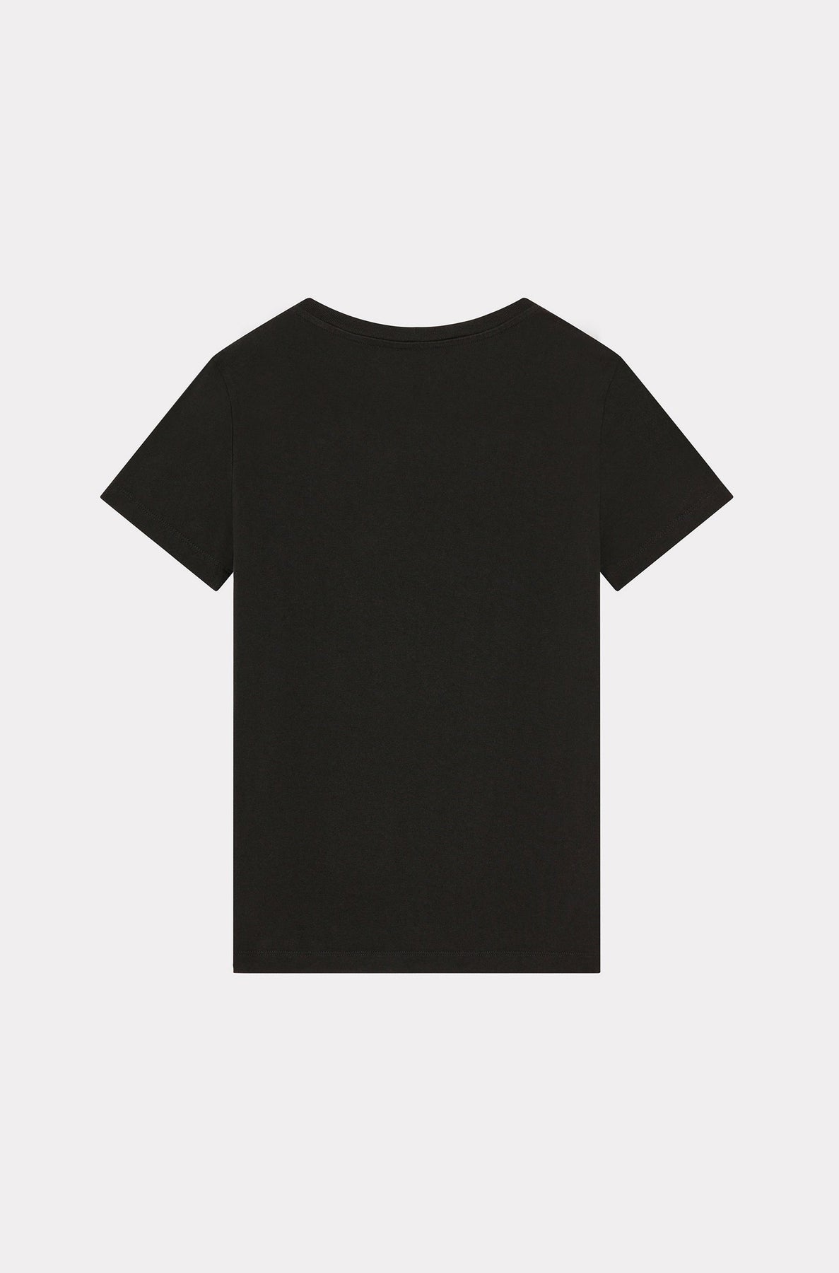 Boke Flower embroidered T-shirt - Black