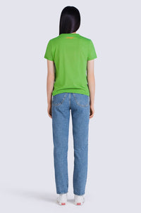 T-shirt Kenzo Poppy - Grass Green