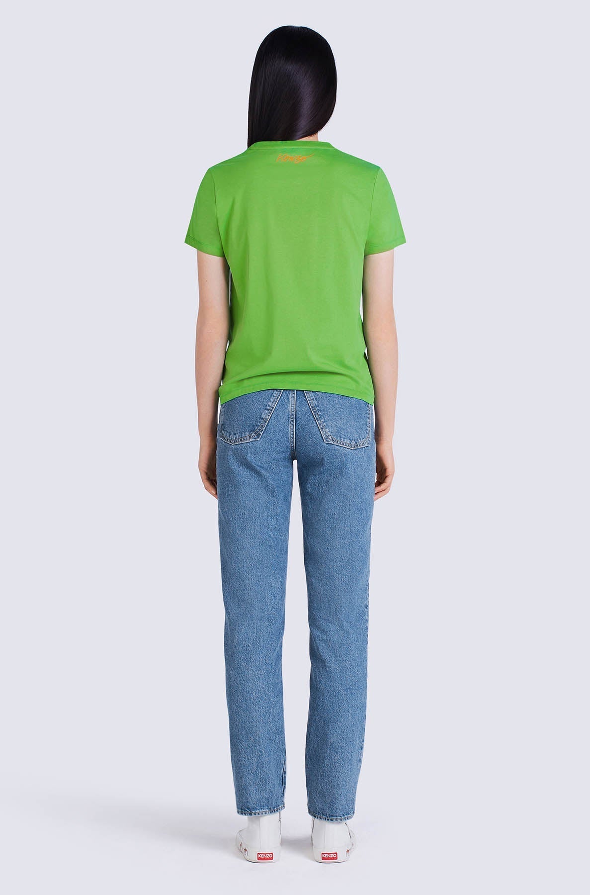 T-shirt Kenzo Poppy - Grass Green