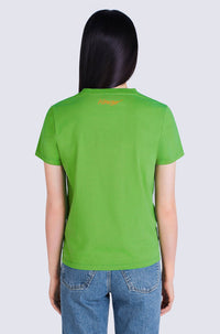 T-shirt Kenzo Poppy - Grass Green