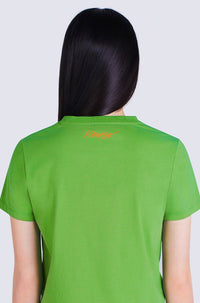 T-shirt Kenzo Poppy - Grass Green