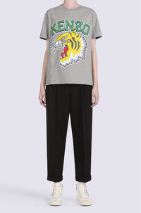 T-shirt Tiger Varsity - Pearl Grey